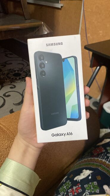 телефон запчасти: Телефон новый Samsung Galaxy A16. Не вскрывалась, запечатанная!
