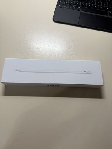 Akkumulyatorlar: Apple Pencil (2-ci nəsil) - Model: Apple Pencil 2 (qutuda “Apple
