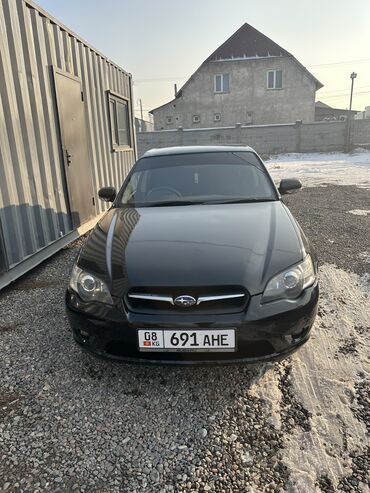 Subaru: Subaru Legacy: 2003 г., 2 л, Автомат, Газ, Седан