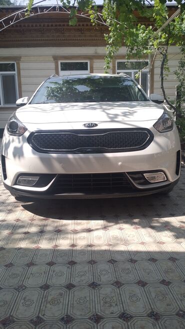 синяя kia: Kia Niro: 2019 г., 1.6 л, Автоматтык, Гибрид, Кроссовер