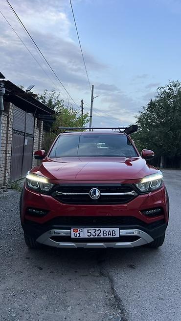 ssang: Ssangyong Rexton Sports: 2020 г., 2.2 л, Автомат, Дизель, Пикап — 1