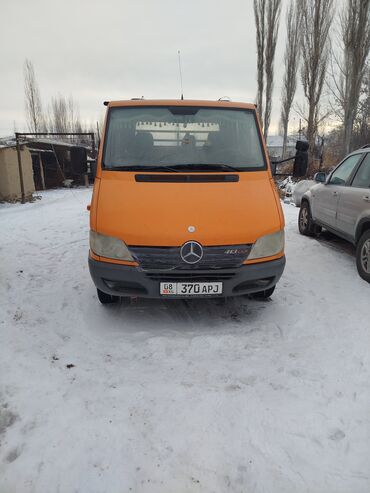 тормозной трубки спринтер: Mercedes-Benz Sprinter: 2002 г., 2.2 л, Механика, Дизель, Бус