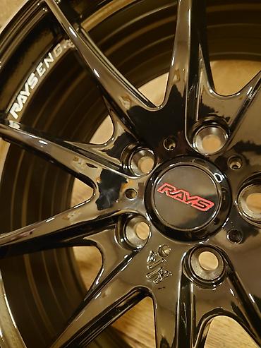 Диски: Диски R 17 RAYS, Комплект, отверстий - 5, Новый — 7