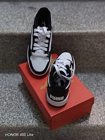ket ayaqqabilar: Puma Reb-L Spor Ayaqqabı (Model: 398993-01) - Rəng: qara-ağ - Stil — 7