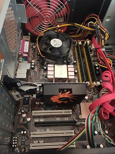 Masaüstü kompüterlər və iş stansiyaları: Xüsusiyyətləri: Ana plata-Asus P5KPL/1600 DDR2 Processor-Pentium Dual — 6