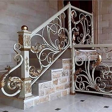 Barmaqlıqlar: H&H DOORS Dəmir dekorativ barmaqlıqlar və panel işləmələri - — 12