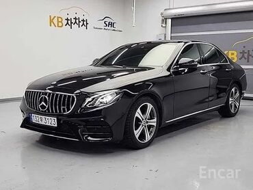 Mercedes-Benz: Mercedes-Benz E-Class: 2019 г., 2 л, Автомат, Бензин, Седан — 1