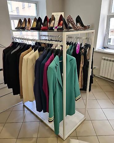 Кронштейны, стойки: Кронштейн Для одежды, Материал: Металл, С подсветкой, Новый — 18