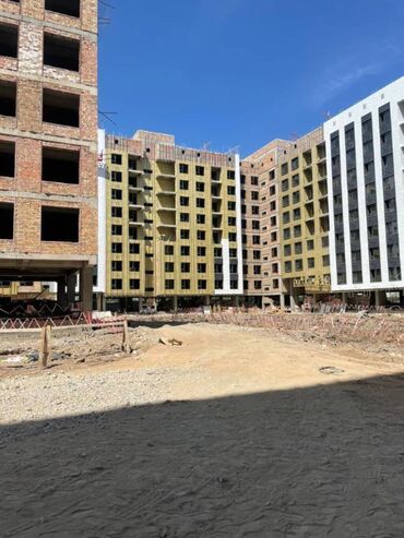 сдаётся квартира рядом рынок дордой: 1 комната, 41 м², Элитка, 3 этаж