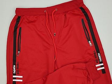 lata 80: Red, Spodnie dresowe damskie, rozmiar L — 1