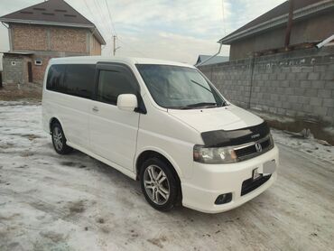 xonda fit aria: Honda Stepwgn: 2003 г., 2.4 л, Автомат, Газ, Вэн/Минивэн