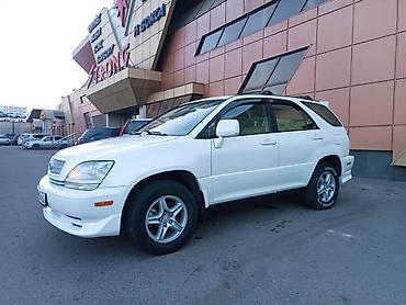 обмен на рх 300: Lexus RX: 2002 г., 3 л, Автомат, Бензин, Кроссовер — 4