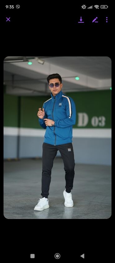 Trenerke: Komplet, 2XL (EU 56), Likra — 6