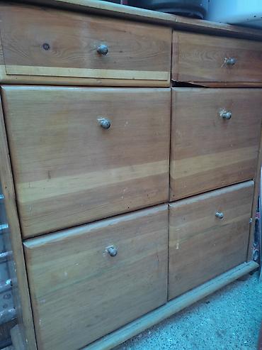 id store: Полка для обуви, Б/у, Дерево, Самовывоз, Платная доставка — 4