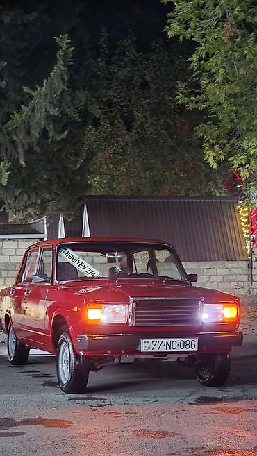 tucinka yagi 5 kq: VAZ (LADA) 2107: 1.6 l | 2006 il 85000 km Sedan — 1