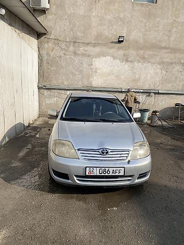Toyota: Toyota Corolla: 2004 г., 1.6 л, Автомат, Бензин, Седан — 1