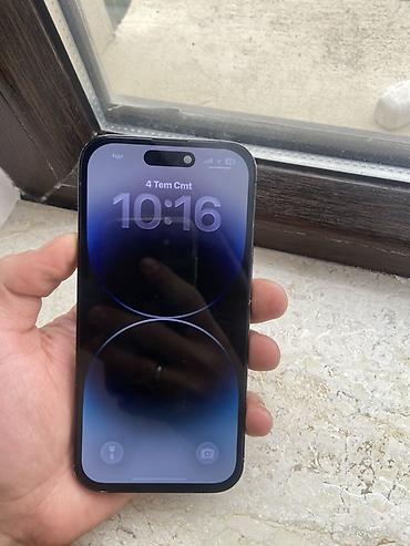 Apple iPhone: IPhone 14 Pro, 256 GB, Space Gray, Face ID, Simsiz şarj — 1