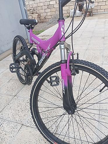 peridok velo: Ghost dağ velosipedi - Çərçivə: ön və arxa amortizasiya ilə tam — 3