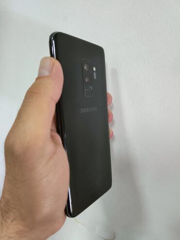 Samsung Galaxy S9 Plus | 64 ГБ цвет - Черный | Отпечаток пальца, Две SIM карты, Face ID