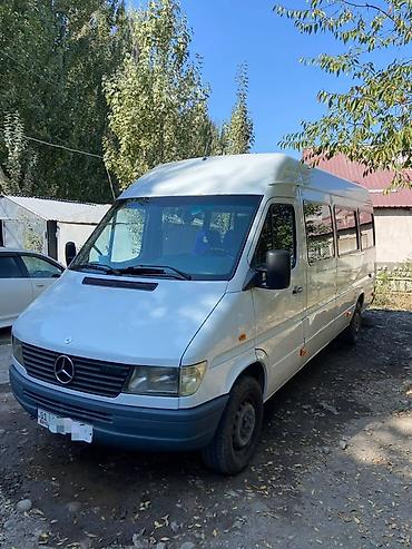 спада 2 4: Mercedes-Benz Спринтер: 2000 г., 2.9 л, Механика, Дизель, Бус — 2