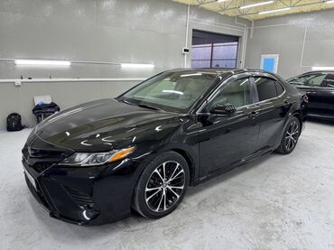 амортизаторы на тойота краун: Toyota Camry: 2018 г., 2.5 л, Автомат, Бензин, Седан