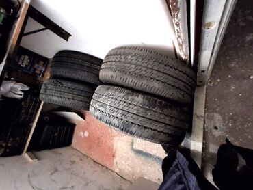 Təkərlər: İşlənmiş Şin Dunlop 235 / 60 / R 17