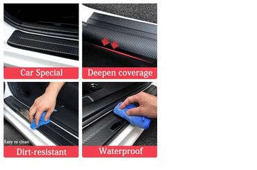 Tuning oprema: Stikeri za prag automobila - karbon MERIVA (OPEL) Stikeri za prag — 5