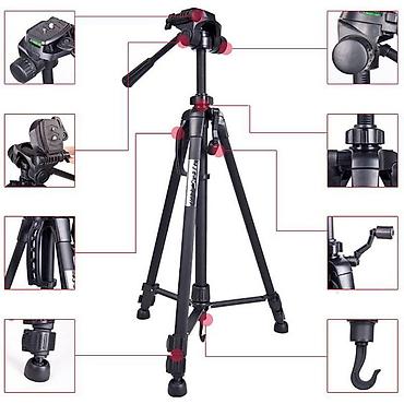 Другие аксессуары для фото/видео: Штатив weifeng wf-3560 бишкек подробные характеристики : тип — 4