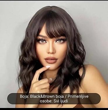 Perike i klipse: Perike – više modela i dužina - Tip: ženske modne perike sa dugim — 5