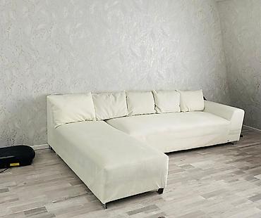 Divanlar: Künc divan – Madeyradan alınıb - Ölçü: 160/280 sm - Rəng: açıq krem - — 3