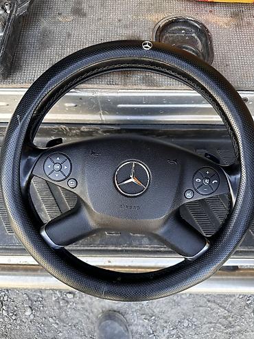 led hb3: Руль Mercedes-Benz Б/у, Германия — 3