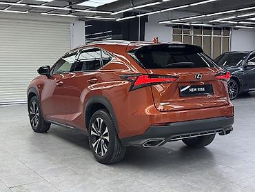 Lexus: Lexus NX: 2021 г., 2 л, Автомат, Бензин, Кроссовер — 6