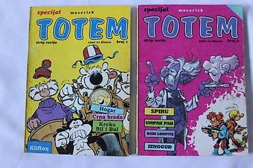 lampe za lovce: STRIP REVIJA SPECIJAL TOTEM 1-2, MAVERICK | Strip Revija Specijal — 1