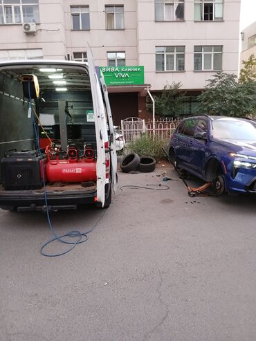 ремонт грузовых шин: Выездной шиномонтаж — это удобный сервис, позволяющий провести замену