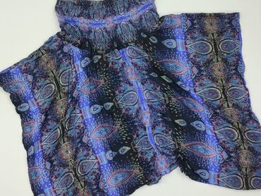 Material trousers for women, size One size