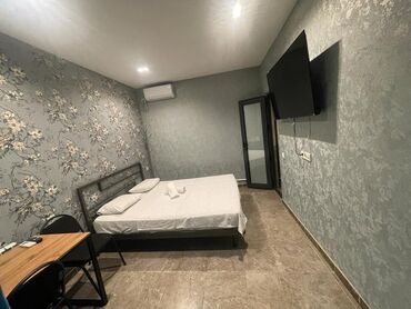 гостиница с джакузи: 1 комната, Душевая кабина, Бронь, Бытовая техника