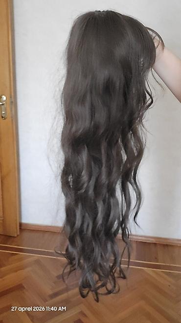 Təbii saçlar, pariklər: Parik, Süni, Yeni — 10