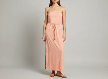 sukienki chabrowe dla puszystych: Women`s dress, size S