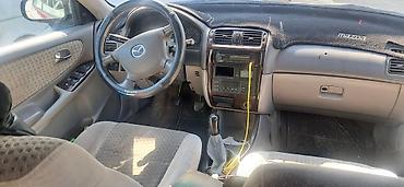 mazda sport: Mazda 626: 1999 г., 2 л, Механика, Бензин, Седан — 3