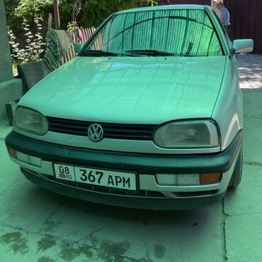 фольксваген: Volkswagen Golf: 1992 г., 1.8 л, Механика, Бензин, Седан