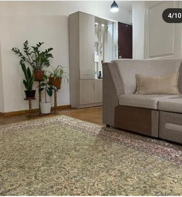 rent apartment bishkek: 2 комнаты, Собственник, Без подселения, С мебелью полностью