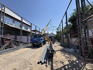 Услуги автокрана: Стрела 21 м, 5000 т — 5