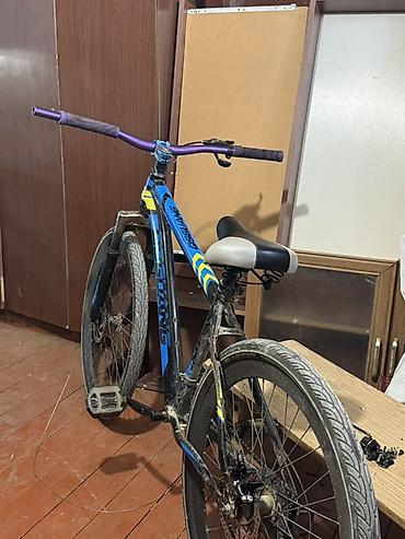 Dağ velosipedləri: Velosiped – QSGUANG markası, dağ/şəhər tipi Xüsusiyyətlər: - Yüngül — 5