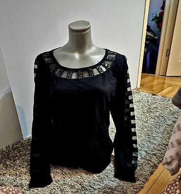 boho torbice: Ženska sa prozirnim delovima na rukavima M/L vel — 1