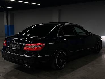 Продажа авто: Mercedes-Benz E-Class: 2010 г., 3.5 л, Автомат, Бензин, Седан — 4