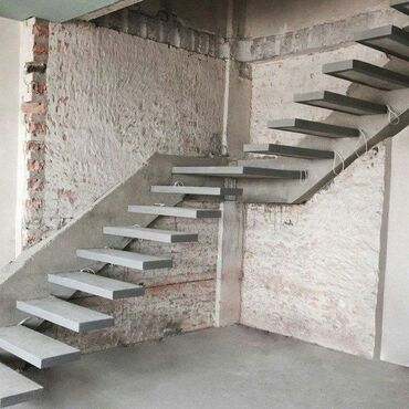 бетонные лестницы: Тепкичтер