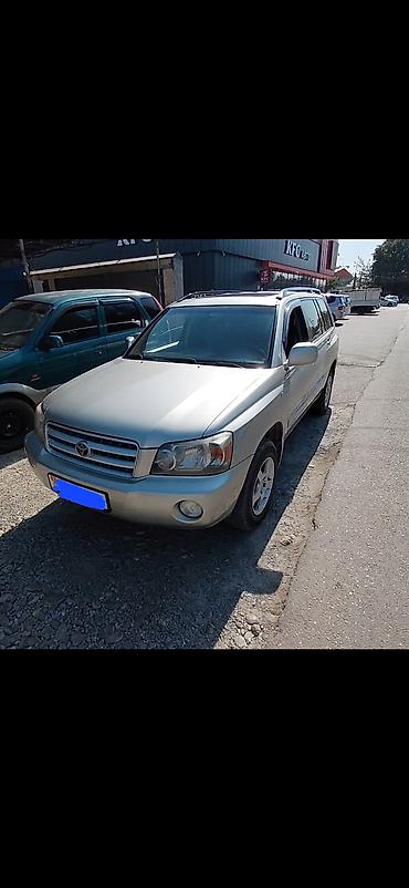 Toyota: Toyota Highlander: 2001 г., 3 л, Автомат, Газ, Внедорожник — 1