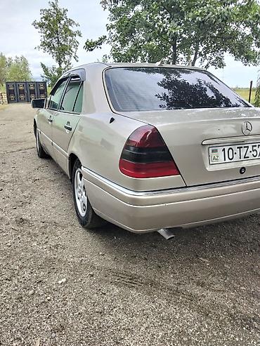 азербайджан авто: Mercedes-Benz C-Class: 1.8 л | 1995 г. Седан — 3