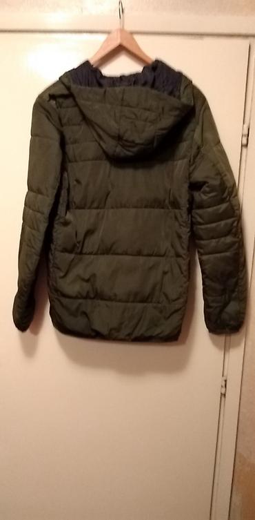 panda vrsac: Jakna Jack & Jones maslinasto zelena,vel.S, dužina 72,duzina — 3