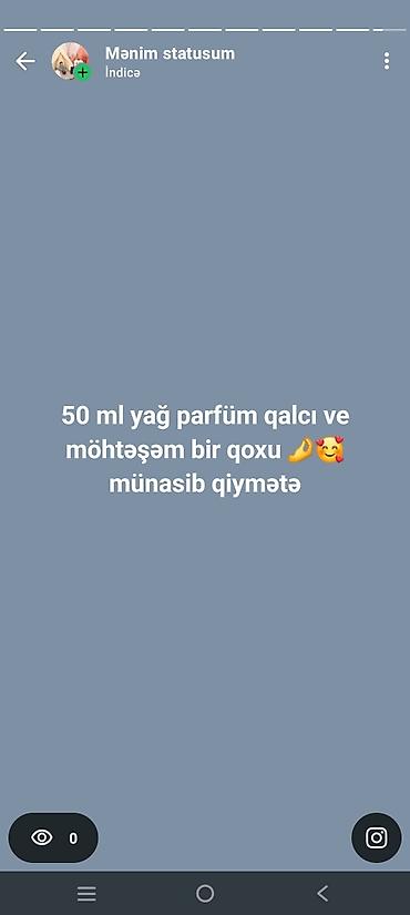 saatların satışı: 50 ml yağ əsaslı ətir – qalıcı və möhtəşəm qoxu Məhsul — 1
